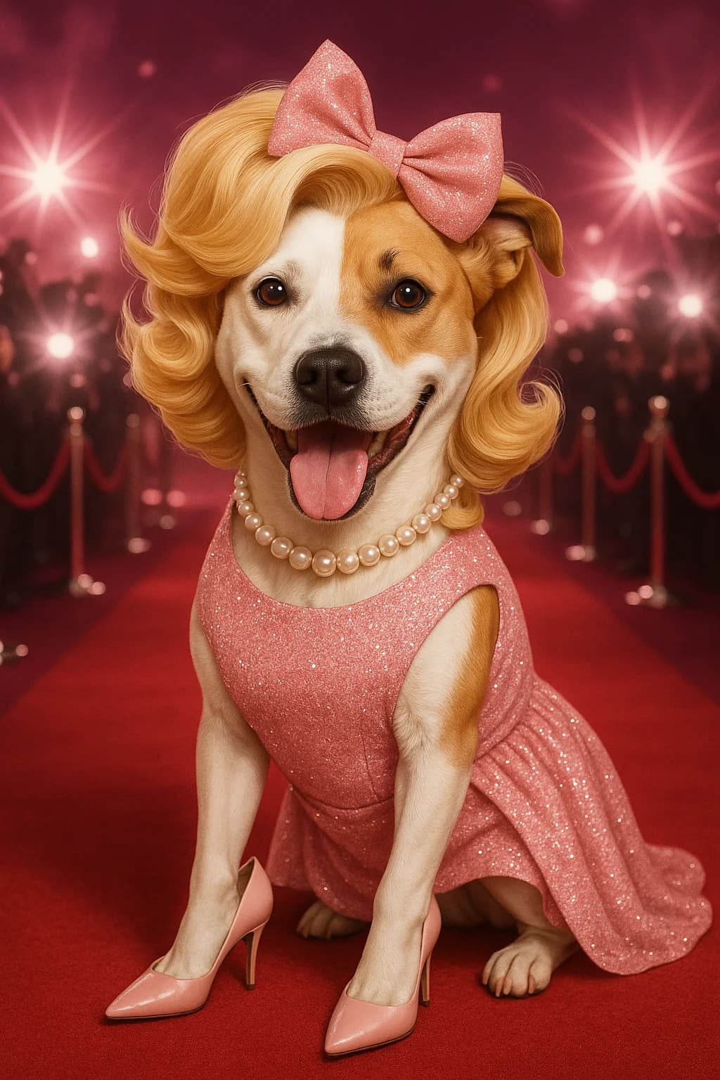 Barbie - Pet Portrait Theme